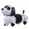 RCロボット犬RCロボットスタント子犬エレクトロニックペットプログラマブルロボットキッズフォーキッズRCドッグおもちゃの誕生日プレゼント