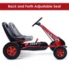 2023New Go Kart Kids Ride On Car Pedal Powered Car 4 Wheel Racer Toy Stealth Outdoor New