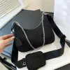 3 szt. Ustaw torby na crossbody dla kobiety torebki na ramię Crossbody Fashion Topbags luksusowe kobiety torebki robocze multi pochette torebki pu skórzane torebki designerskie torba