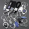 Do63 Chaveiros Lanyards Estilo do carro Chaveiro Chaveiro Vários estilos são adequados para Ford Focus Mk2 Fiesta Stline Mondeo Fusion Kuga Edge Vign