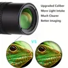 Moying 12x Zoom Monoculars, Variable Power Telescope, Superlong View, High Power Dual Focus Professional