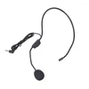 Microphones Microphone Headset Rotating Teacher Tour Guide Wired Universal 3.5mm Speaker
