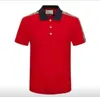 2030 Novas Camisas Polo Estilistas Masculinas de Luxo Itália Roupas Masculinas de Estilista Manga Curta Moda Moda Masculina Camiseta de Verão Tamanho Asiático M-3XL