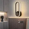 Applique Chambre Chevet Salon LED Moderne Et Simple Lumière De Luxe Couloir Intérieur Nordique Petit