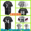 7 Tim Anderson Baseball Jersey Chicagos 74 Eloy Jimenez 23 Andrew Benintendi 88 Luis Robert Jr. Yoan Moncada White Sox Frank Thomas Bo Jackson Joe Kelly Yasmani Grandal