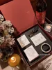 Scented Candle Rotating Lantern Home Gift Box Set Scented Candle