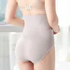 Modelador feminino de cintura alta conjunto de calcinha modeladora para emagrecer barriga bulifting para mulheres