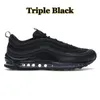 With box Cushion Running Shoes Men Women Triple Black White Gold Sliver Bullet Sean Wotherspoon Satan Jesus Bred Metallic og Mens Trainers Outdoor Sneakers size 36-45