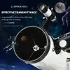 Newtonian Reflecting Telescope F70076 (76mm bländare, 700 mm brännvidd) Hög förstoring Högupplöst professionell