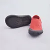 Athletic Shoes Spring Autumn Baby Boys and Girls Sticked Casual Soft Sole barn barn Bekväm luftpermeabel Prewalker