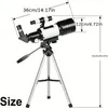 Telescópio astronômico profissional 150 vezes zoom tripé portátil de alta potência visão noturna espaço profundo visão estrela lua universo