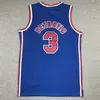 Net Drazen Petrovic Basketball Jersey New Jersey Mikal Bridges Throwback Julius Erving White Blue Black Taille S-xxl