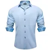 Camisas casuais masculinas 2023 masculinas sólidas pretas e verdes xadrez paisley poliéster luxo roupas masculinas vestido de festa de casamento camisa de algodão blusas