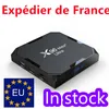 سفينة من France X96 Max Plus Ultra TV Box Android 11.0 Amlogic S905x4 2.4G/5G WIFI 8K H.265 HEVC 4K UHD 4GB 32GB