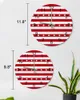 Relógios de parede Listras Luminous Pointer Clock Home Interior Ornaments Round Silent Living Room Bedroom Office Decor