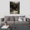 Hochwertiges Gemälde von Caspar David Friedrich, Landschafts-Leinwandkunst, handgemaltes Schlafzimmerdekor
