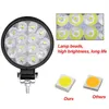 Nieuwe Auto Led Ronde 42W 14LED Werkende Licht Auto Mistlamp 12V 24V Energiebesparing Hoge helderheid Lange Levensduur Waterdicht