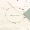 Hanger Kettingen Mode Mtilayer Ster Choker Ketting Voor Vrouwen Eenvoudige Pentagram Ketting Koreaanse Zoete Sieraden Collares Accessoires D Dhfy3