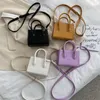 Bolsos de noche Super Mini PU bandolera de cuero para mujer 2023 patrón de cocodrilo bolsos de hombro bolsos de viaje para mujer bolsos de lápiz labial