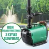 Garden Decorations 8/14/24/55/85W Multi Performance High Power Fountain Water Pump fountain Maker Pond Pool Garden Aquarium Fish Tank Circulate 230609