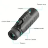 1PC Optical 40x60 Waterproof Highpowered Single Hand Focus Monocular Telescopenunting Spotting Scope