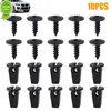 Novo 20pcs Universal Engine Cover Undertray Splashguard Wheel Arch Parafuso Torx Retentor Clipes Parafuso para VW Audi Seat N90974701