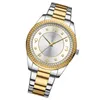 Horloges Dames Elegante polshorloges Vlinder Dubbele knop Studentenpolshorloge voor perfect Valentijnsdagcadeau AIC88