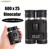 1pc 5000M/1968503.94inchPortable 600X25 HD Zoom Binoculars, Powerful Folding Long-Distance Telescope For Hunting Camping Sports