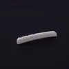 1 Piece Real Slotted Bone Nut For 6 Strings ST Electric Guitar ( Bottom Flat / R7.25 / R10 42MM*3.4MM*6MM )