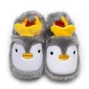 First Walkers Winter Warm Baby Shoes Cute Cartoon Shape Walker Ragazzi Ragazze Pantofole con suola morbida Casual Learning Walking Zapatos