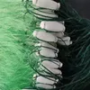 Fishing Accessories A Pack Of Three layer Nets For Catch Big Fish Monofilament Nylon Gill Net 100 Meters Long 3 4 5 Meter Deep Sinking 230609