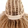 Haarstukken Uw Stijl Synthetische Korte Dreadlock Voor Zwarte Vrouwen Mannen Zachte Faux Locs Afro Kinky Krullend Ombre Blunt 230609