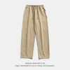 Pantalons pour hommes Lan Biao série vêtements de travail décontracté vêtements pour hommes 2023 automne et hiver drapé coton ample polyvalent