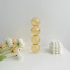 Jarrones florero de cristal para decoración del hogar terrario decorativo adornos de mesa nórdicos
