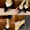 Sandalen Crystal Chain Schoenen Voor Vrouwen Puntschoen Platte Hakken Bling Zapatos De Mujer Enkelbandje Femme Steentjes Sexy sandalias