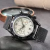 فاخر Omegor جديد العلامة التجارية الأصلية رجال رجال مشاهدة الكلاسيكية الجولة الجولة Quartz Watch Wristwatch Clock AA Watch For Disual