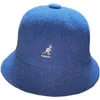 Kangaroo Kangol Cotton and Linen Fisherman Hat Female Summer Breathable Fashion Bell Shape Hat Net Red Foldable Sunscreen Hat Q080270b