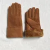 Classic fashion women new wool gloves leather gloves 100% wool in many colors269O