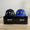 Casal Trapstar boné de beisebol esportivo com letras bordadas casquette242r