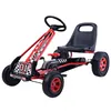 2023New Go Kart Kids Ride On Car Pedal Powered Car 4 Wheel Racer Toy Stealth Outdoor New