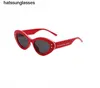 Nya solglasögon 307 Network Red Men's and Women's Fashion Style Box UV Resistant Solglasögon