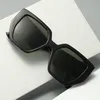 Brand Luxury Fashion European and American Sunglasses Mens Womens Designer Uv Polarizing Glasses