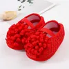 Babyschoenen Babyschoenen Mode Katoen Schattige Prinses Met Jurk Kinderen Huis Slippers Peuter Maat 8