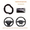 Ratthjul täcker bilskyddsskydd för fordon Stylish Tiller Anti-Slip Auto Interior Accessoarer