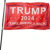 1pc, Donald Trump For President 2024 Take America Back Flag Red 3x5 Foot With Grommets, Party Bunner, Party Supplies, Party Decor, Home Decor, Room Decor