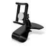 Ny Universal Car Phone Holder Dashboard Clip Mount Auto GPS Mobiltelefonfästet Support 360 Rotation för iPhone Xiaomi Samsung