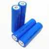 High quality 18650 3000mAh battery Color blue battery flat head amd pointed lithium battery, can be used in bright flashlight and Mi er small fan battery and so on.