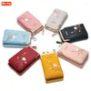 Avondtassen Mode Dames Messenger Bag Koreaanse Versie Eenvoudige Mini PU Bloem Verticaal Vierkant Multifunctionele Portemonnee Schouder