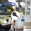 New Suction Cup Hook Outdoor Camping Hiking Suction Cup Anchor Hook Car Mount Luggage Tarps Tent Hooks Camping Tarpaulin Accessories