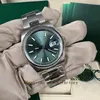 Top V3 Automatische 3235 Mechanisch Horloge Voor Mannen Grote Vergrootglas 36 Mm Roestvrij Staal Saffier Dame 126200 Horloges Mannelijke MS Horloges